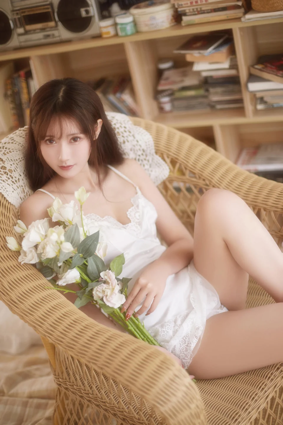 羽生三未 - No.026 日系睡裙 [30P-316MB] tg@simisebaisi 【丝足阁】026.webp